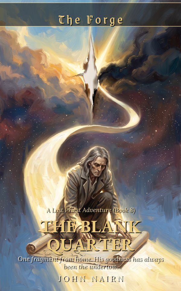 Cover of Book 8: The Blank Quarter